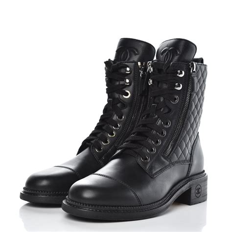 chanel black boots saks|Chanel boots price.